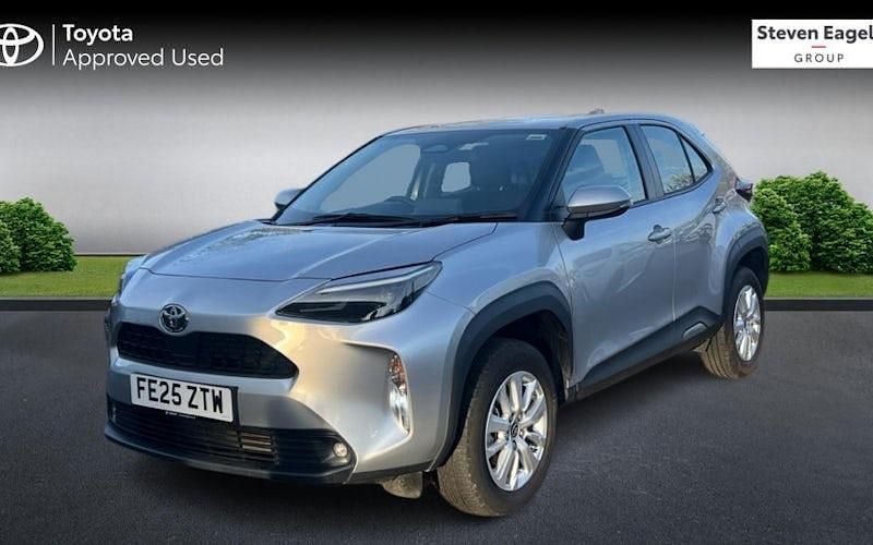 Used Toyota Yaris Hybrid 116 HP (85 kW) 2025 Estate