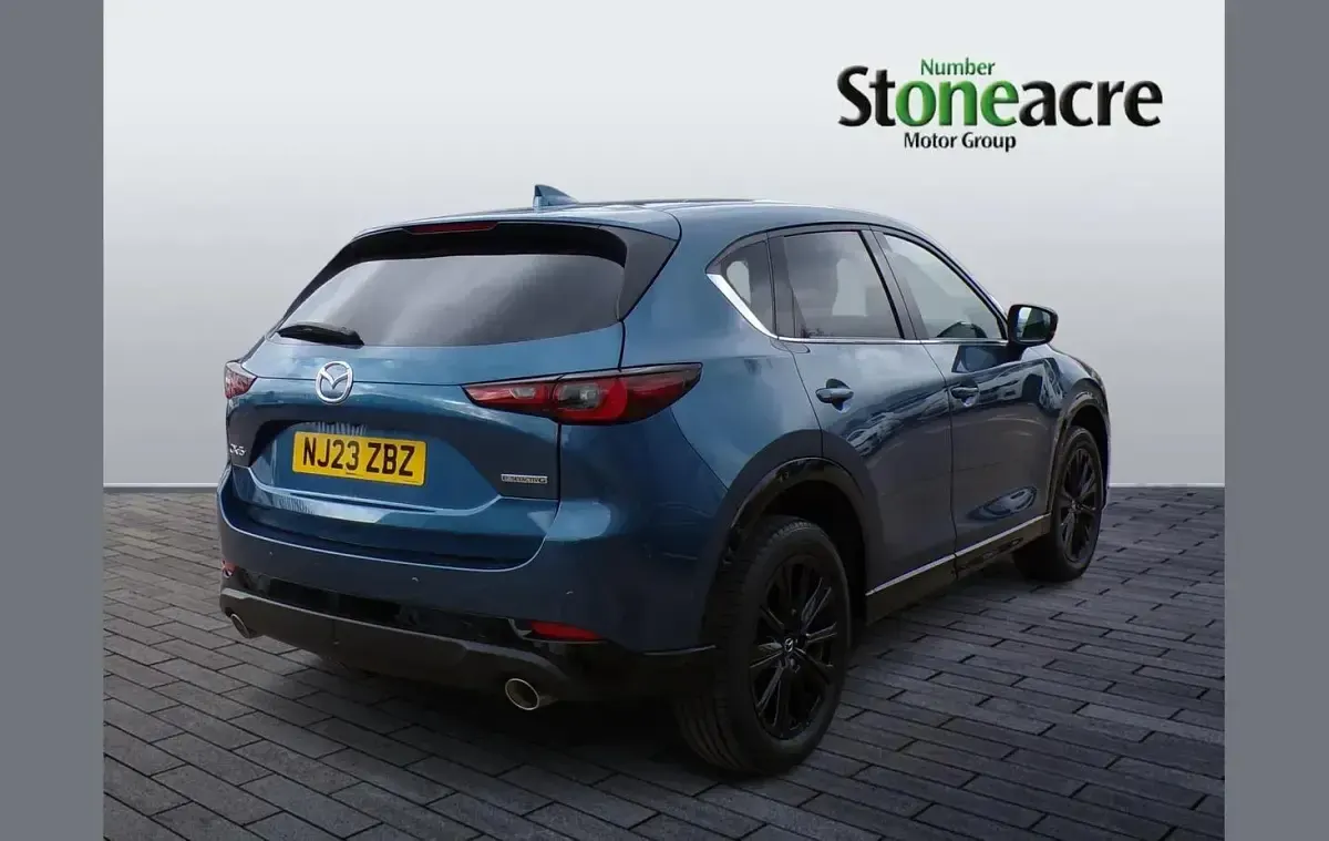 Used Mazda CX-5 Homura-Line 165 HP (121 kW) 2023 Blue SUV