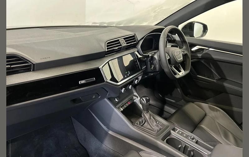 Used Audi Q3 Black Edition 150 HP (110 kW) 2025 Black SUV