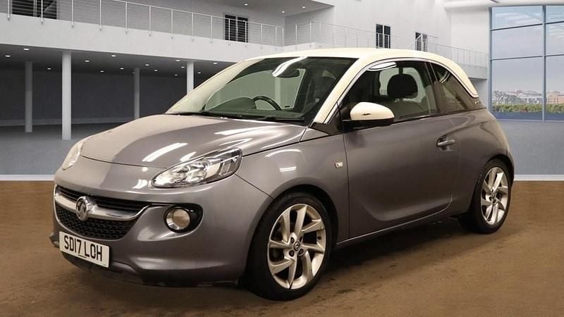 Grey Used 2017 Vauxhall Adam Slam Hatchback | £5,995 (Fair price) - Image 1/4