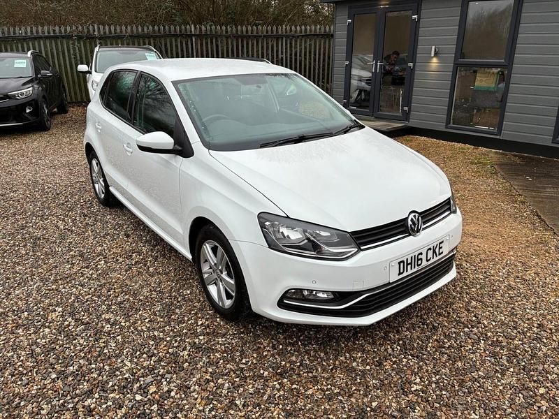 Used VW Polo Match 2016 White Hatchback