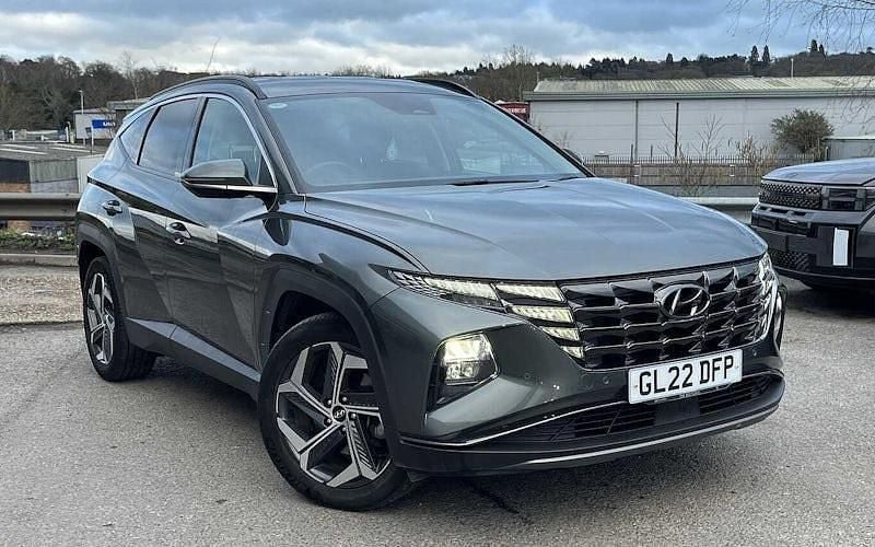 Gebraucht Hyundai Tucson Premium 230 PS (169 kW) 2024 SUV