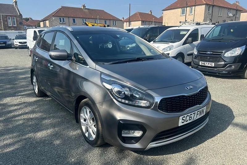 Silver Used 2018 Kia Carens 2 MPV | £7,975 (A bit pricey) - Image 1/1