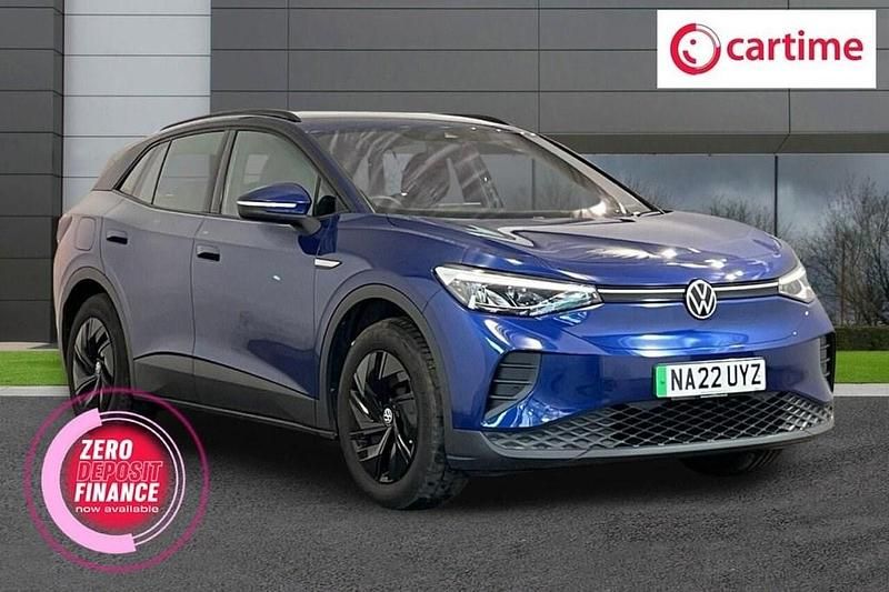 Used VW ID.4 Pure 108 kW (148 HP) 2022 Blue SUV