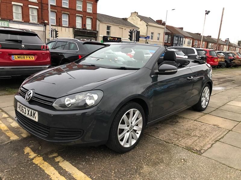 Used VW Golf Cabriolet SE 2013 Grey Cabriolet