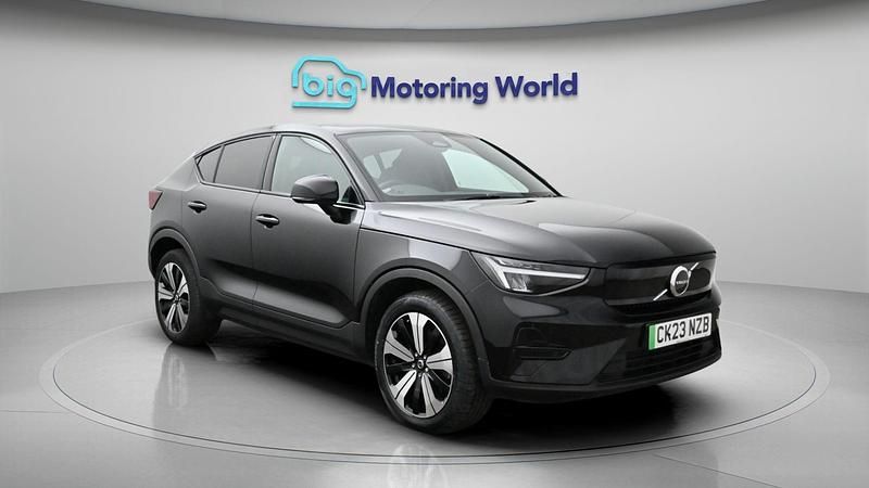 Used Volvo C40 Core 169 kW (231 HP) 2023 Black SUV