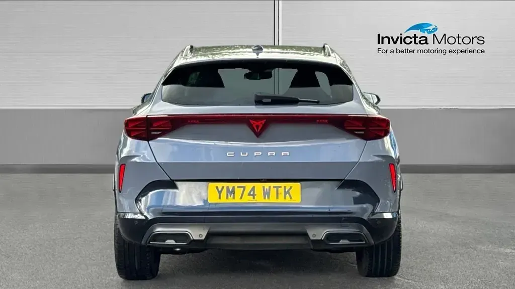 Used Cupra Formentor 150 HP (110 kW) 2025 Magnetic tech grey SUV