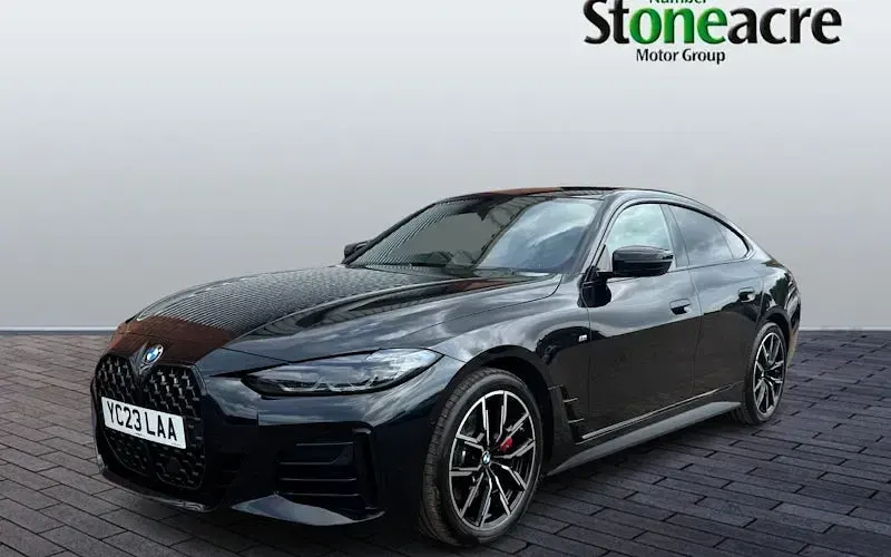 Used BMW 420 M Sport 190 HP (139 kW) 2022 Black Coupe