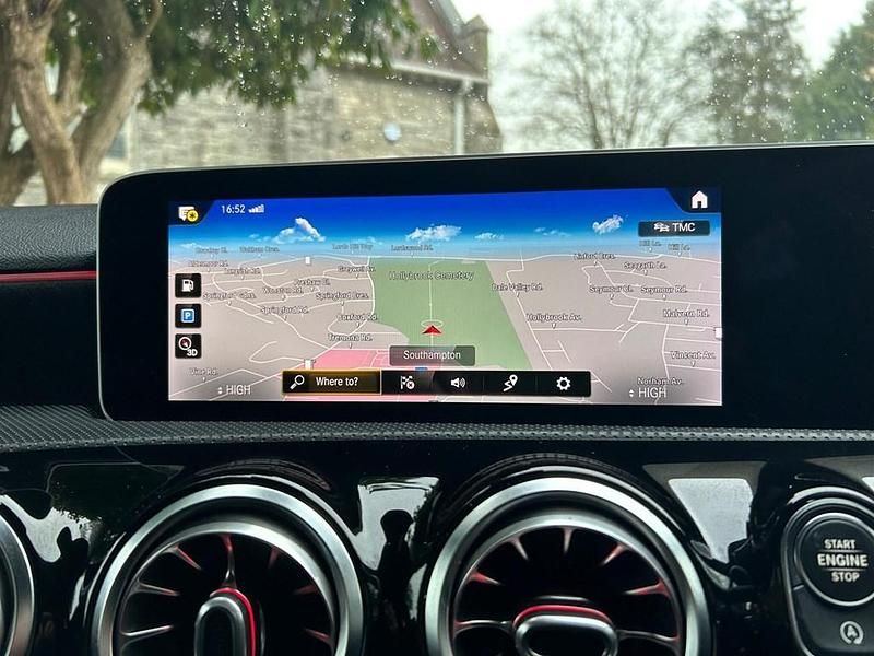 Used Mercedes A200 AMG line 2019 Grey Hatchback