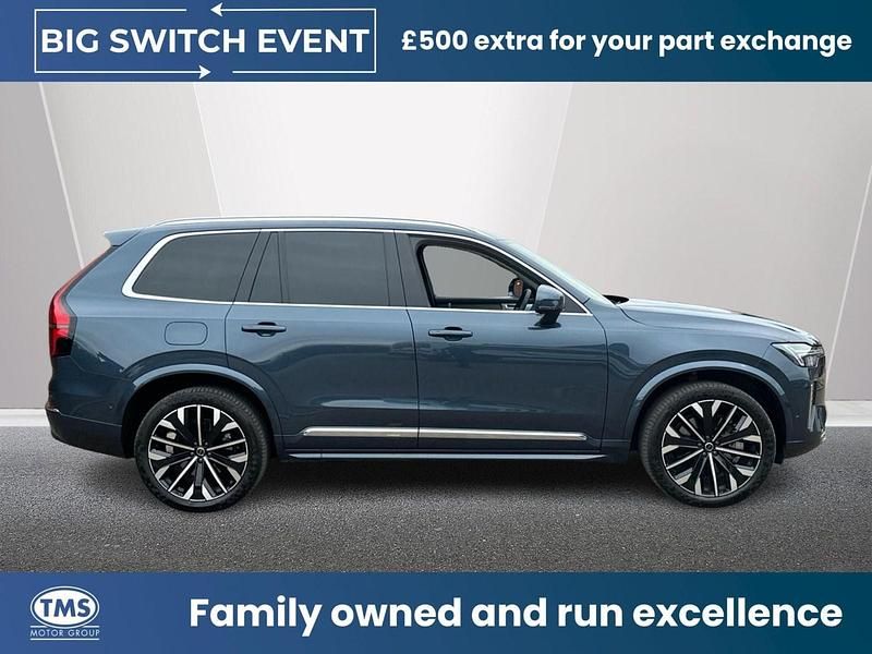 Used Volvo XC90 Ultra 449 HP (330 kW) 2025 Blue SUV