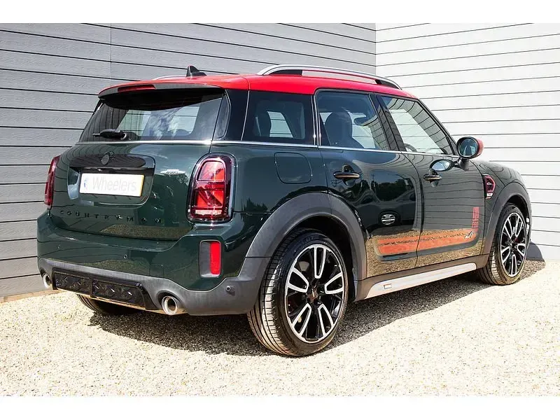 Used Mini John Cooper Works 2021 Green Hatchback