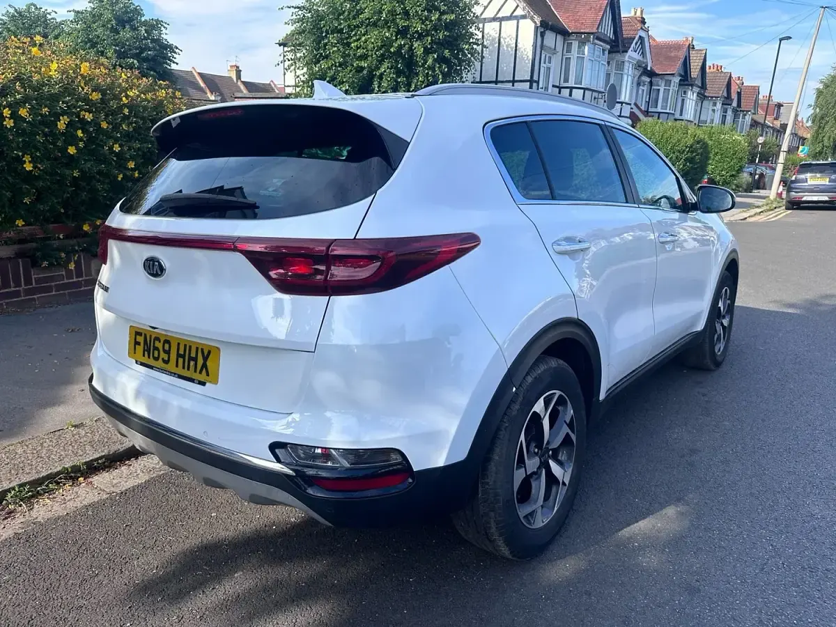 Used Kia Sportage 2019 White SUV
