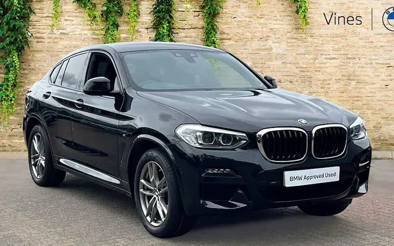 Used BMW X4 M Sport 190 HP (139 kW) 2021 SUV