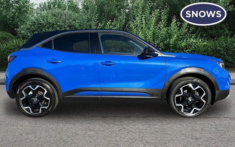 Used Vauxhall Mokka Ultimate 131 HP (96 kW) 2025 SUV