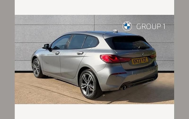 Used BMW 116 Sport Line 116 HP (85 kW) 2023 Grey Hatchback