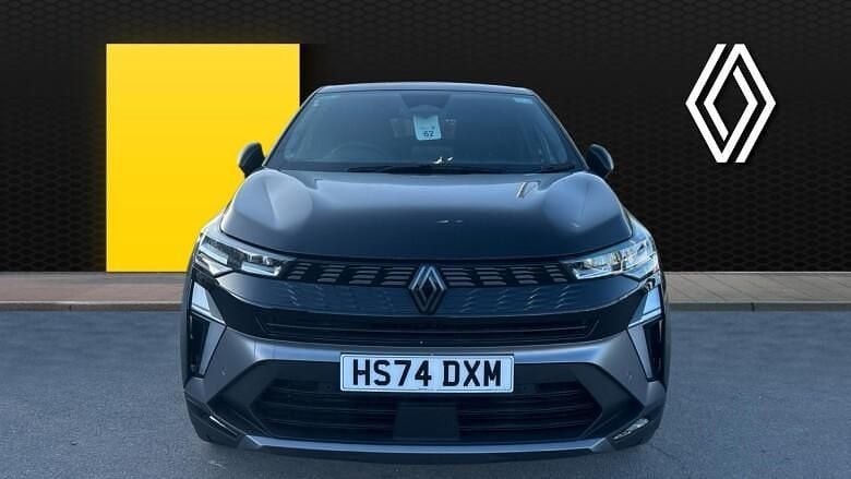 Used Renault Symbioz Techno Esprit Alpine 143 HP (105 kW) 2024 Black SUV