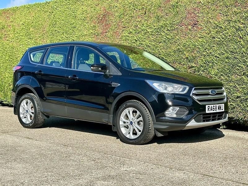 Black Used 2018 Ford Kuga Titanium SUV | £8,995 (Good price) - Image 1/4