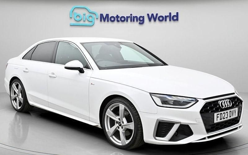 Used Audi A4 S-Line 150 HP (110 kW) 2025 Sedan