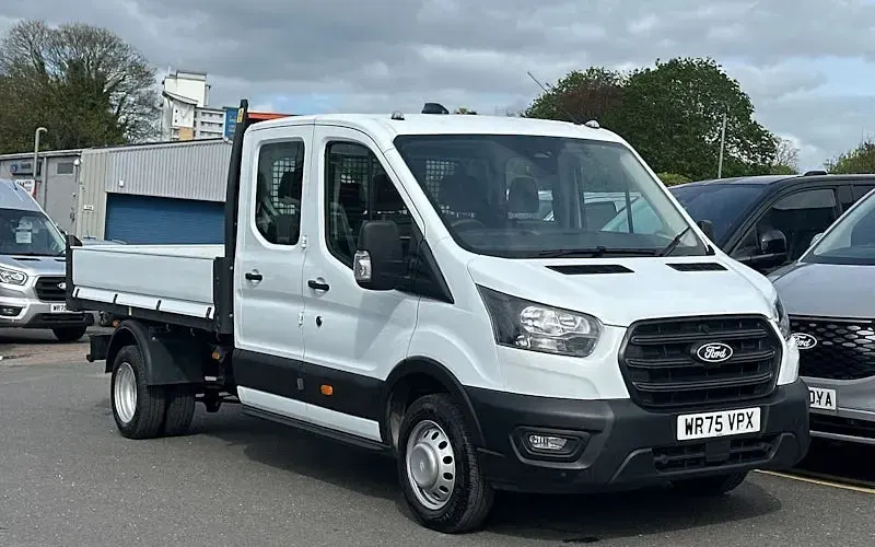 Begagnad Ford Transit 131 HK (96 kW) 2024 Cab