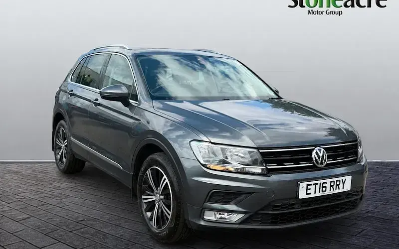Used VW Tiguan SE 150 HP (110 kW) 2018 SUV