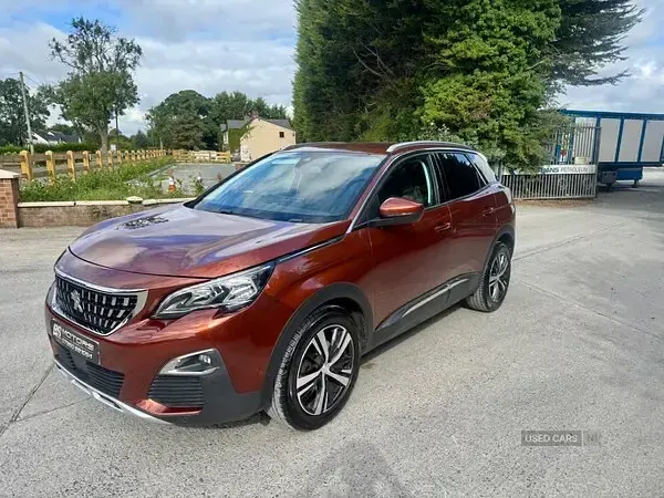 Used Peugeot 3008 Allure 2020 Bronze SUV
