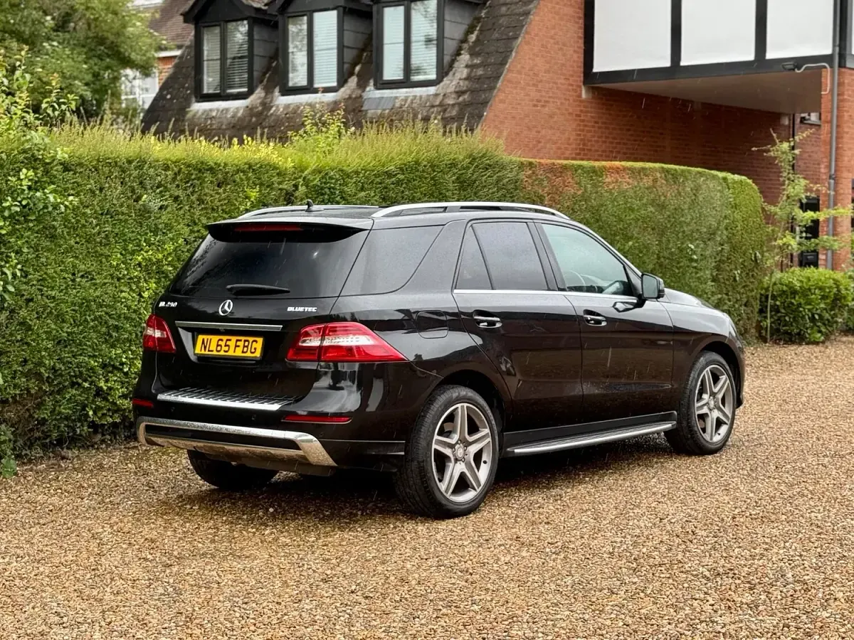 Used Mercedes ML250 AMG line 2015 Black SUV