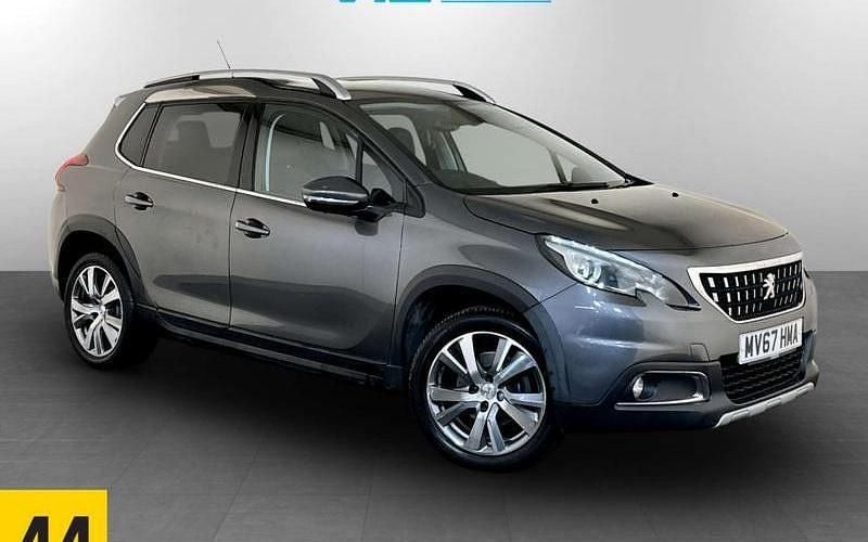 Grey Used 2017 Peugeot 2008 Allure SUV | £5,195 (Good price) - Image 1/2
