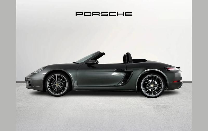 Used Porsche Boxster 296 HP (217 kW) 2020 Green Cabriolet