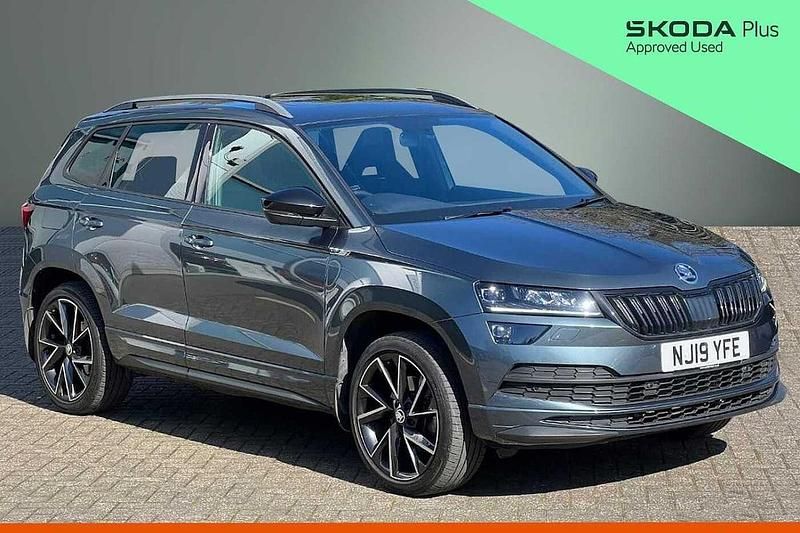Used Skoda Karoq 140 HP (102 kW) 2019 Quartz grey metallic SUV