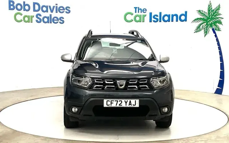 Used Dacia Duster Comfort 131 HP (96 kW) 2021 Grey SUV