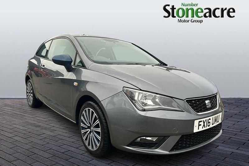 Used Seat Ibiza CONNECT 90 HP (66 kW) 2016 Coupe