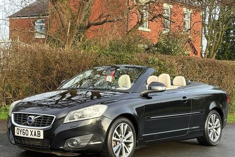 Used Volvo C70 SE Lux 177 HP (130 kW) 2010 Black Cabriolet