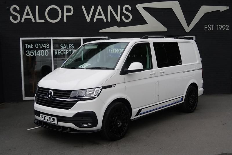 White Used 2023 VW T6.1 Highline Van | £31,995 - Image 1/4