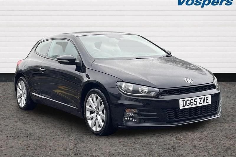 Used VW Scirocco 2015 Black Coupe