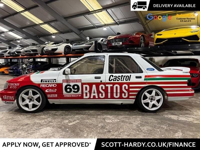 Used Ford Sierra 162 HP (119 kW) 1990 White Sedan