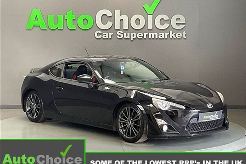 Black Used 2014 Toyota GT86 GT Coupe | £10,985 (Good price) - Image 1/2