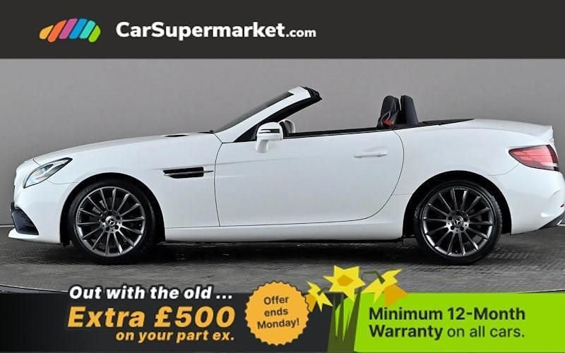 Used Mercedes SLC200 AMG line 184 HP (135 kW) 2018 Cabriolet