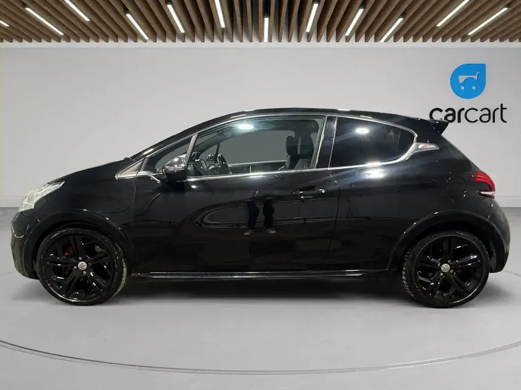 Used Peugeot 208 Prestige 205 HP (150 kW) 2015 Black Hatchback