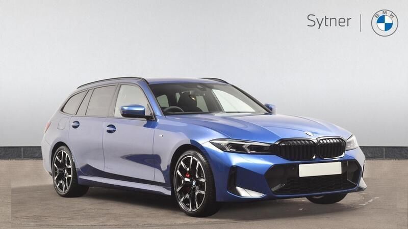 Blue Used 2025 BMW 320 M Sport Estate | £37,500 (Expensive) - Image 1/4