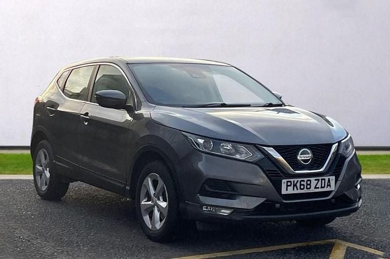 Used Nissan Qashqai Acenta Premium 140 HP (102 kW) 2018 Grey SUV