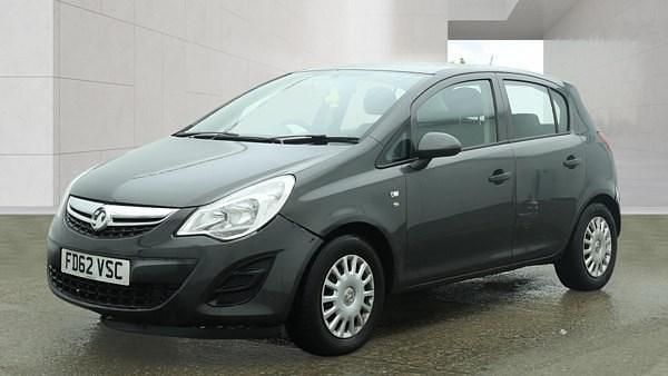 Used Vauxhall Corsa S 2013 Grey Hatchback