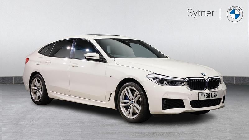 White Used 2018 BMW 630 M Sport Coupe | £22,000 (Fair price) - Image 1/4