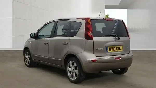 Used Nissan Note N-TEC 88 HP (64 kW) 2010 Beige Hatchback