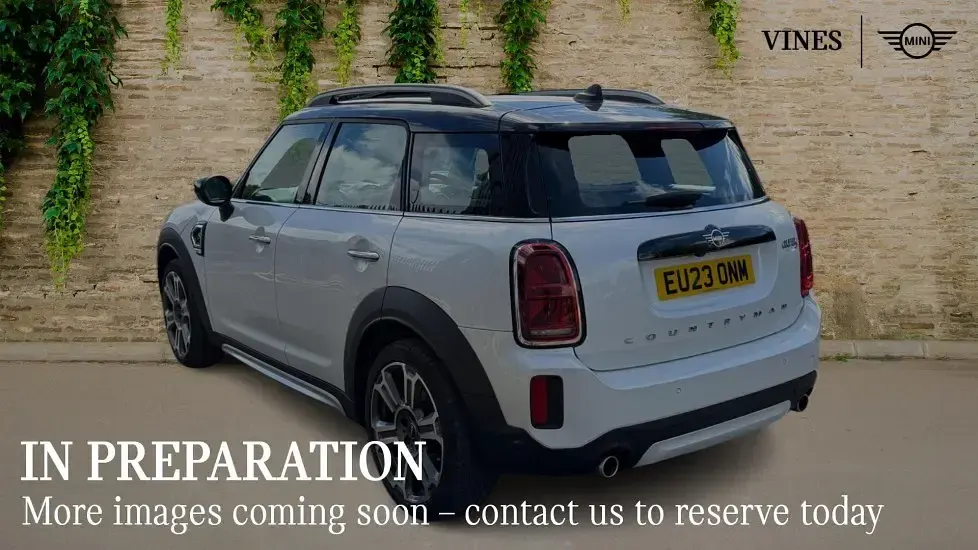 Used Mini Cooper S Countryman Exclusive 176 HP (129 kW) 2023 White SUV