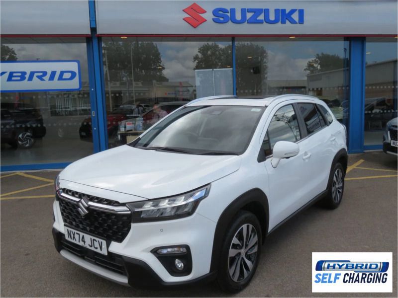 White Used 2024 Suzuki SX4 S-Cross SUV | £20,889 (Expensive) - Image 1/2