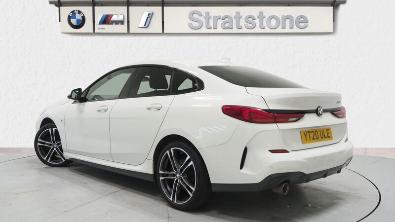 Used BMW 218 M Sport 138 HP (101 kW) 2020 White Coupe