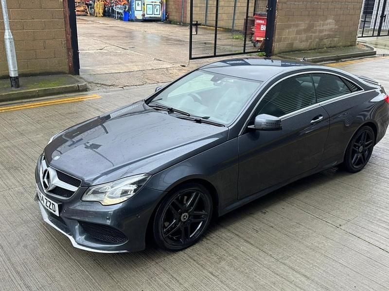 Used Mercedes E220 AMG 2014 Grey Coupe