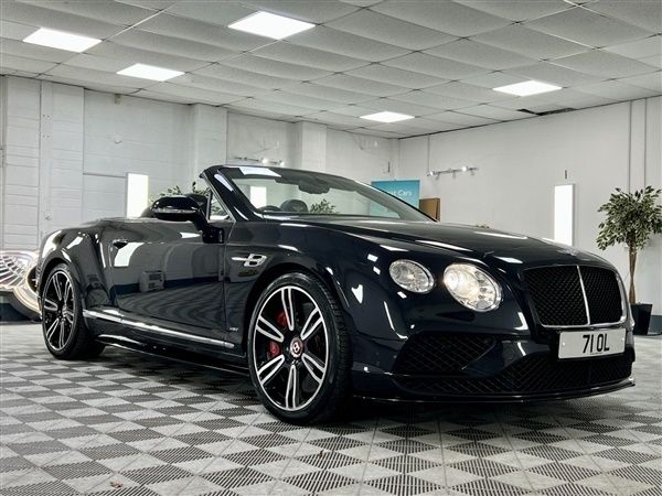 Black Used 2015 Bentley Continental GT Convertible Mulliner Cabriolet | £64,991 (Expensive) - Image 1/1