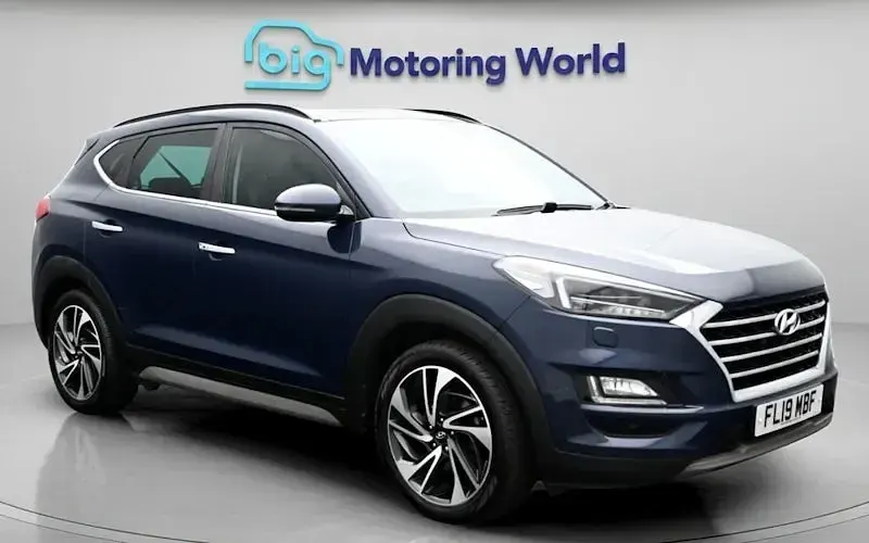 Usado Hyundai Tucson Premium SE 177 HP (130 kW) 2019 SUV