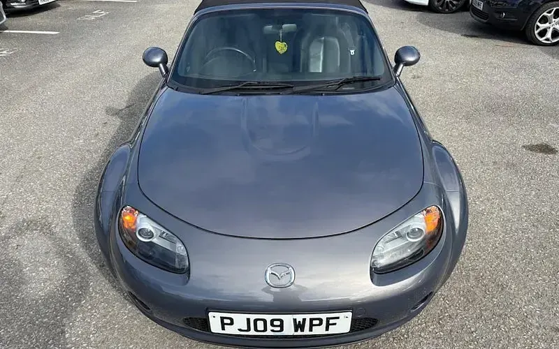 Used Mazda MX5 Inclusive 161 HP (118 kW) 2008 Grey Cabriolet